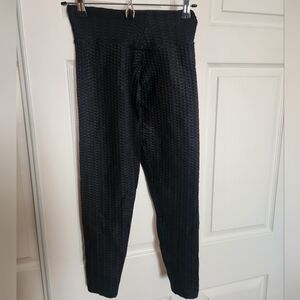 Booty by Brabants Mid-Rise LBL Black Leggings